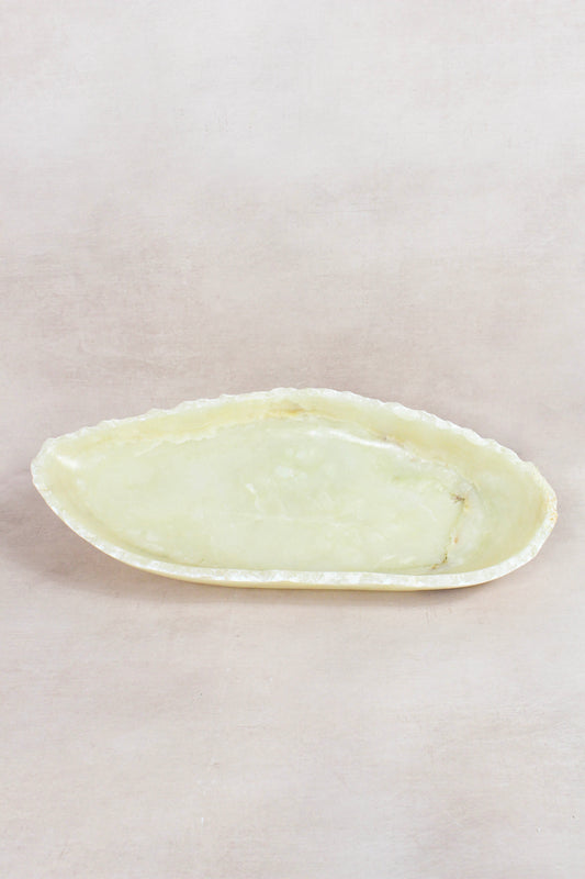 Premium Onyx Bowl Raw Edge POB 35
