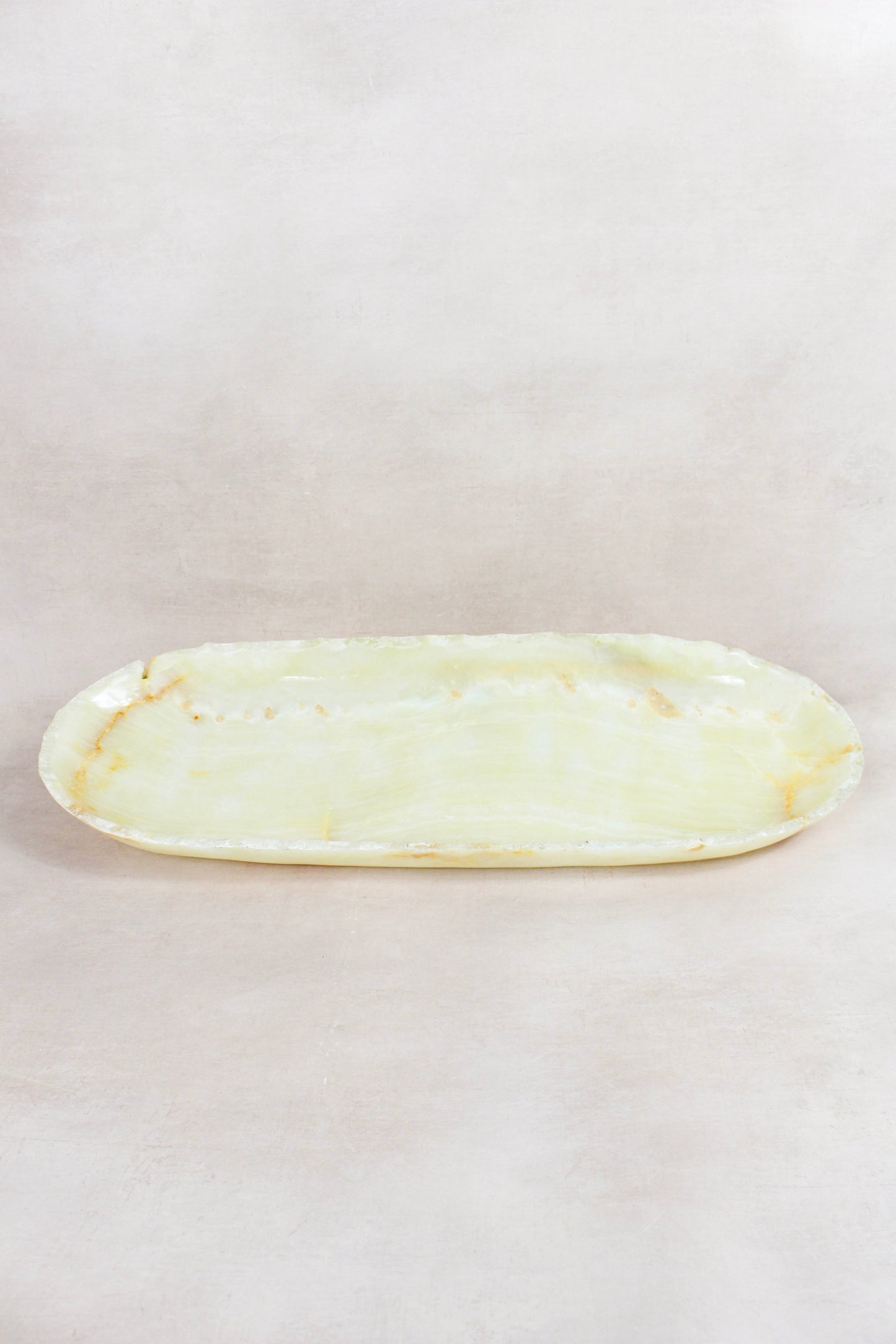 Premium Onyx Bowl Raw Edge POB 34
