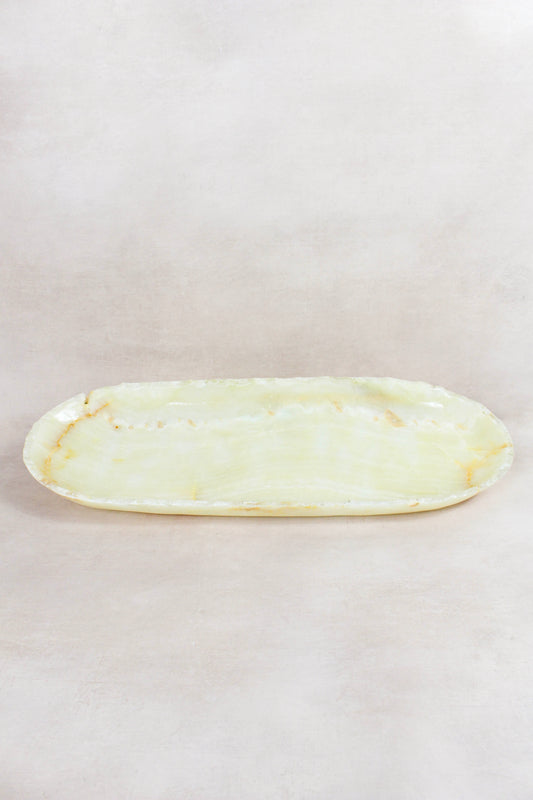 Premium Onyx Bowl Raw Edge POB 34