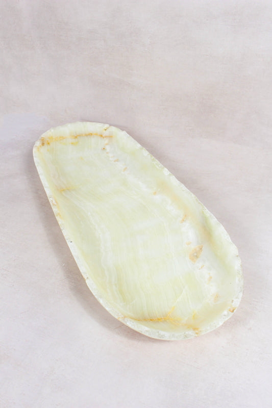 Premium Onyx Bowl Raw Edge POB 34