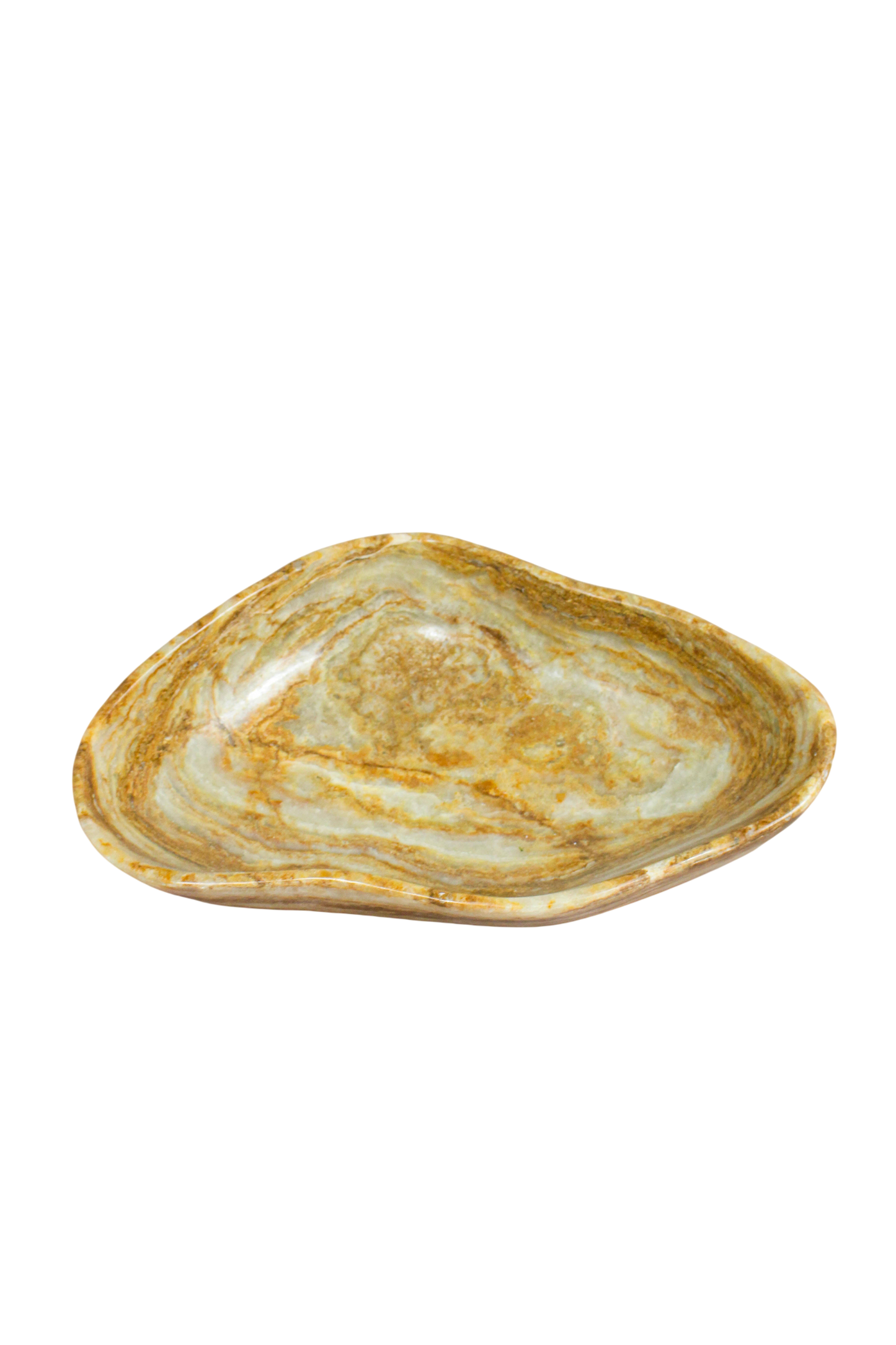 Premium Onyx Bowl Raw Edge POB 33
