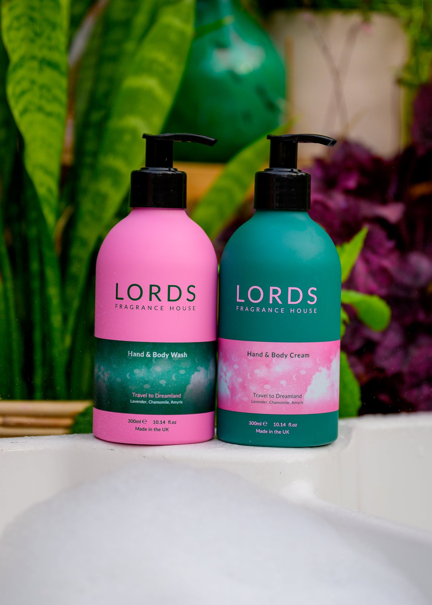 Hand & Body Wash, Pink, Rinse & Repeat Aluminium