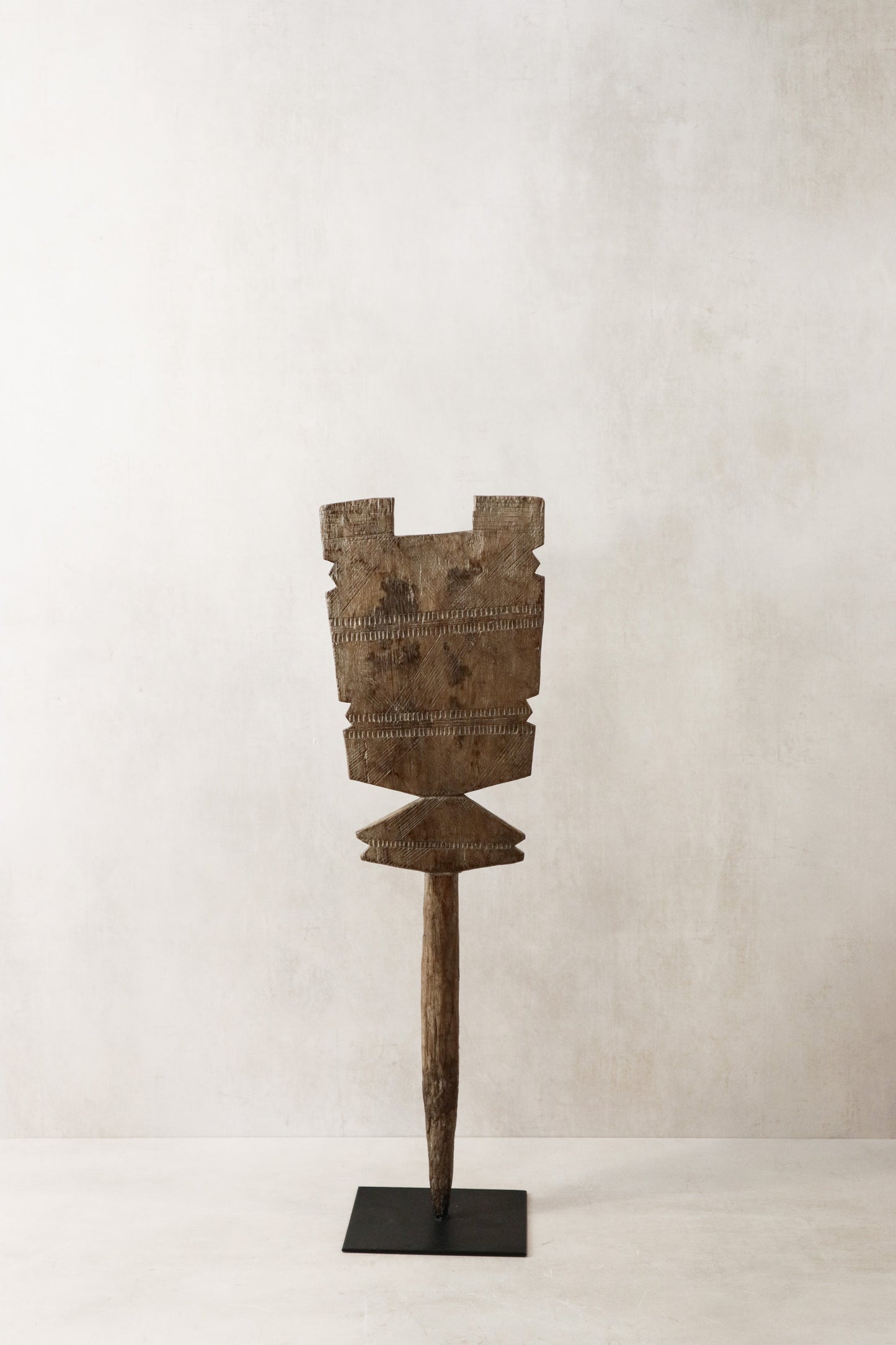 Tuareg tent peg sculpture - 71.2