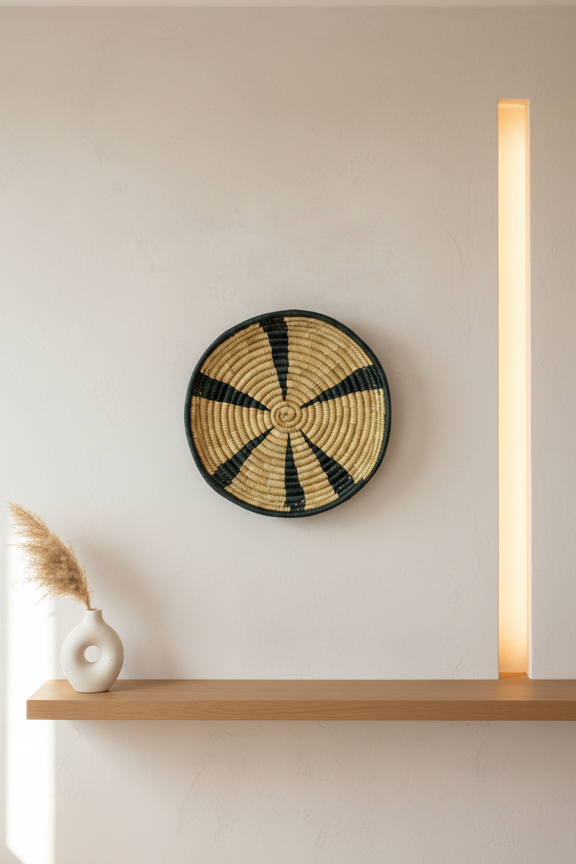 Malawi Wall Basket 40cm 40.1