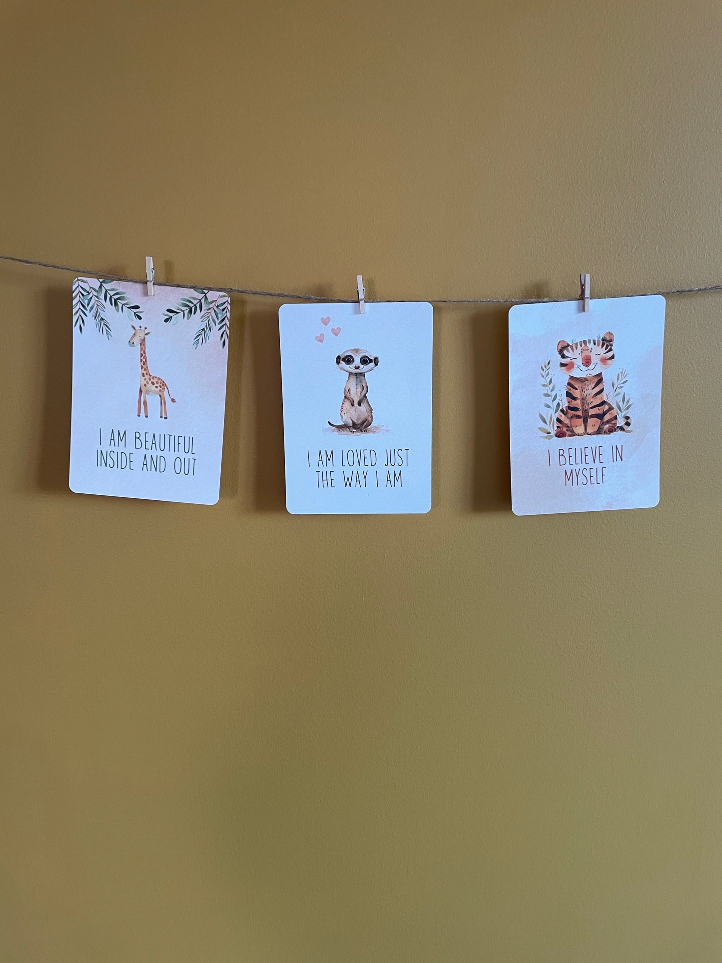 My First Affirmation Cards