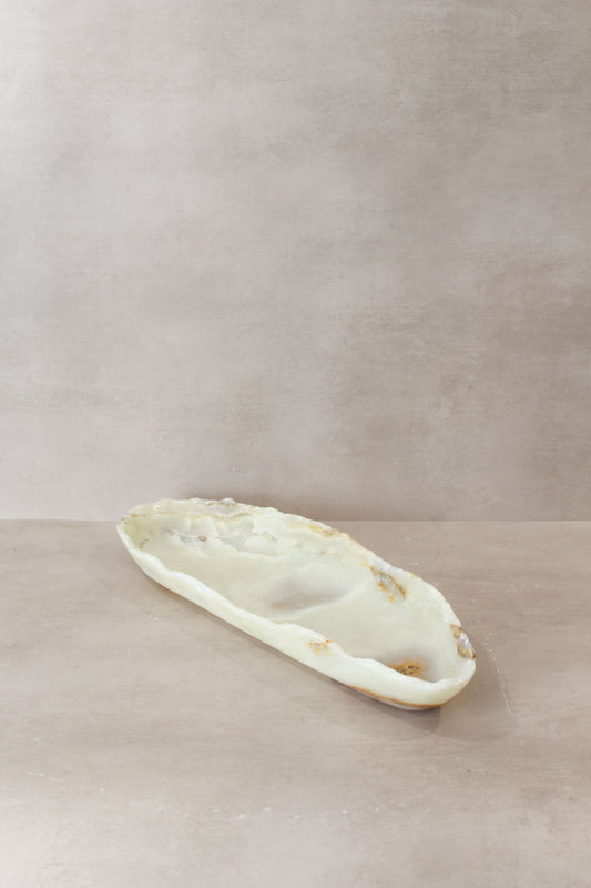 Premium Onyx Bowl Raw Edge POB 14