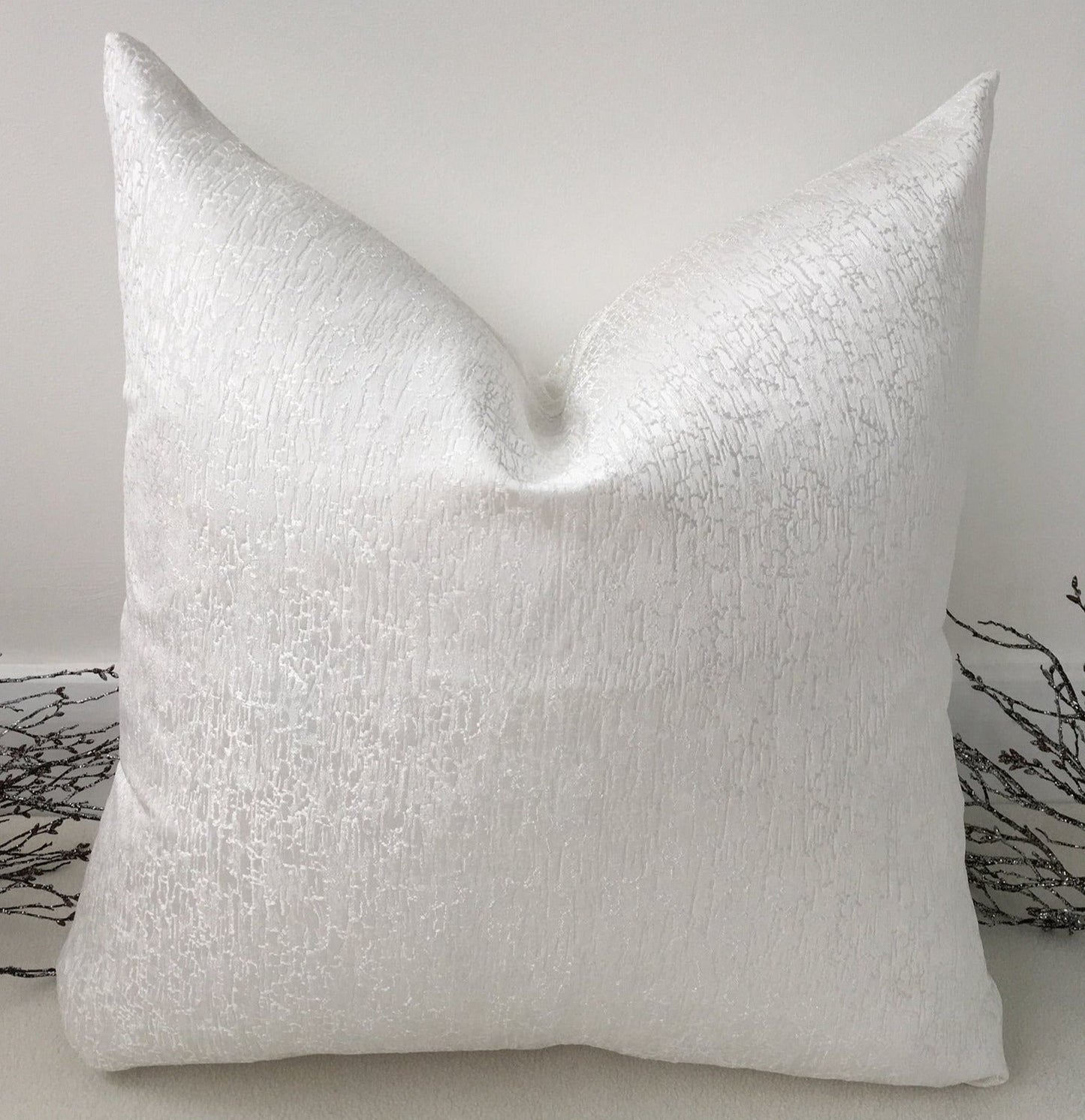 The Couture Cushion - The White Chalayan - Style No. 46