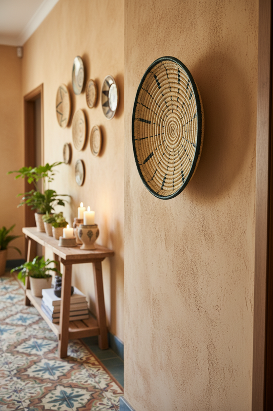 Malawi Wall Basket 50cm 50.12