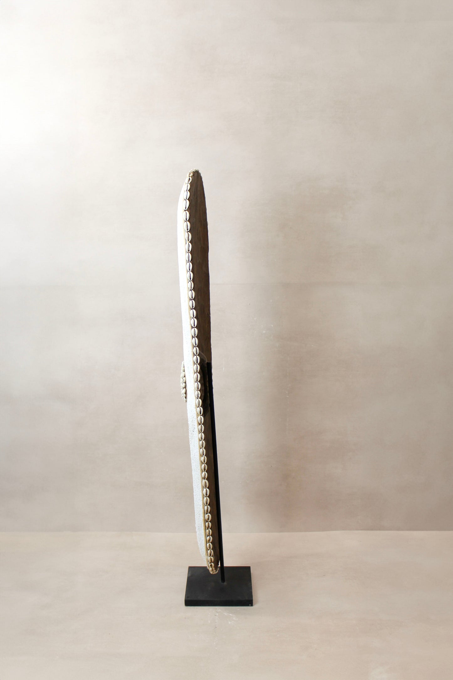 Cameroon Beaded Shield - Large Oblong -  BC03