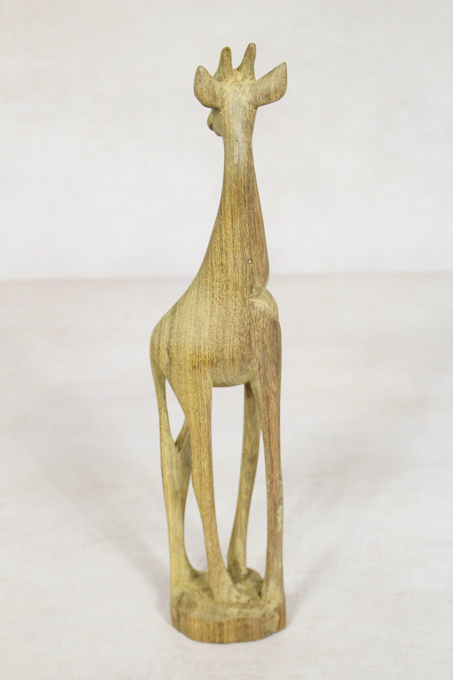 Swazi Giraffe sculptures - wood - 64.1