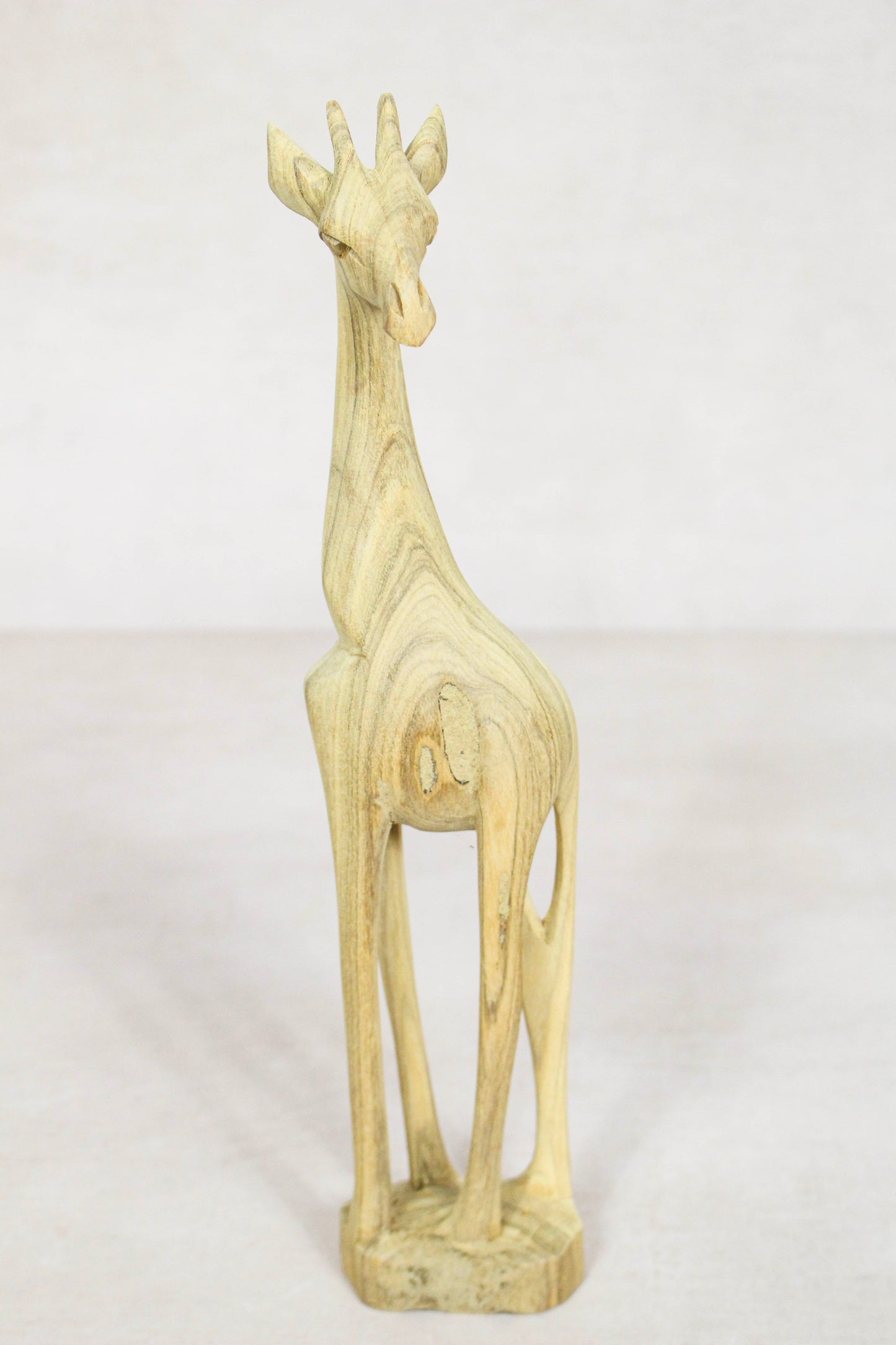 Swazi Giraffe sculptures - wood - 64.2