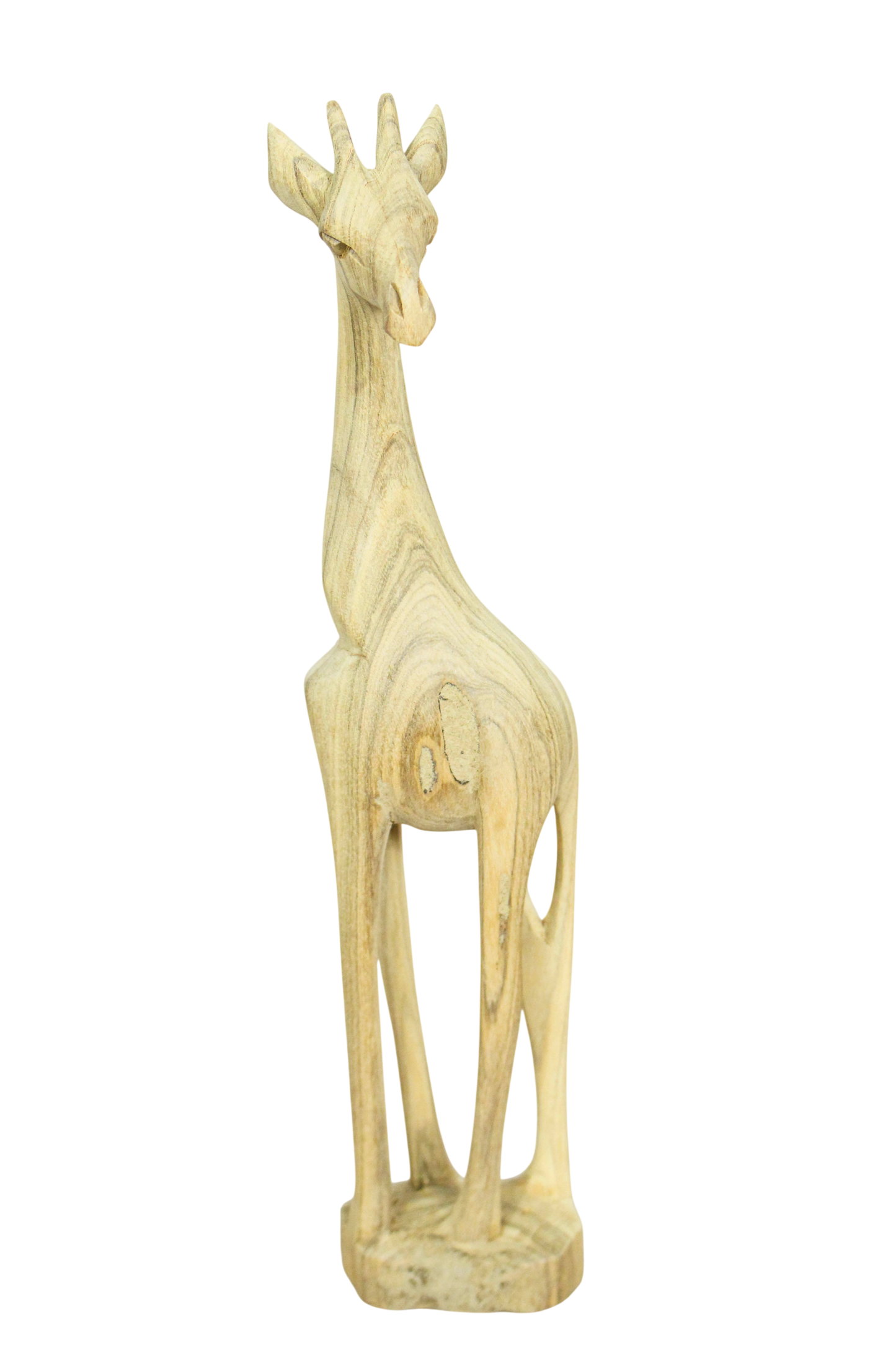 Swazi Giraffe sculptures - wood - 64.2