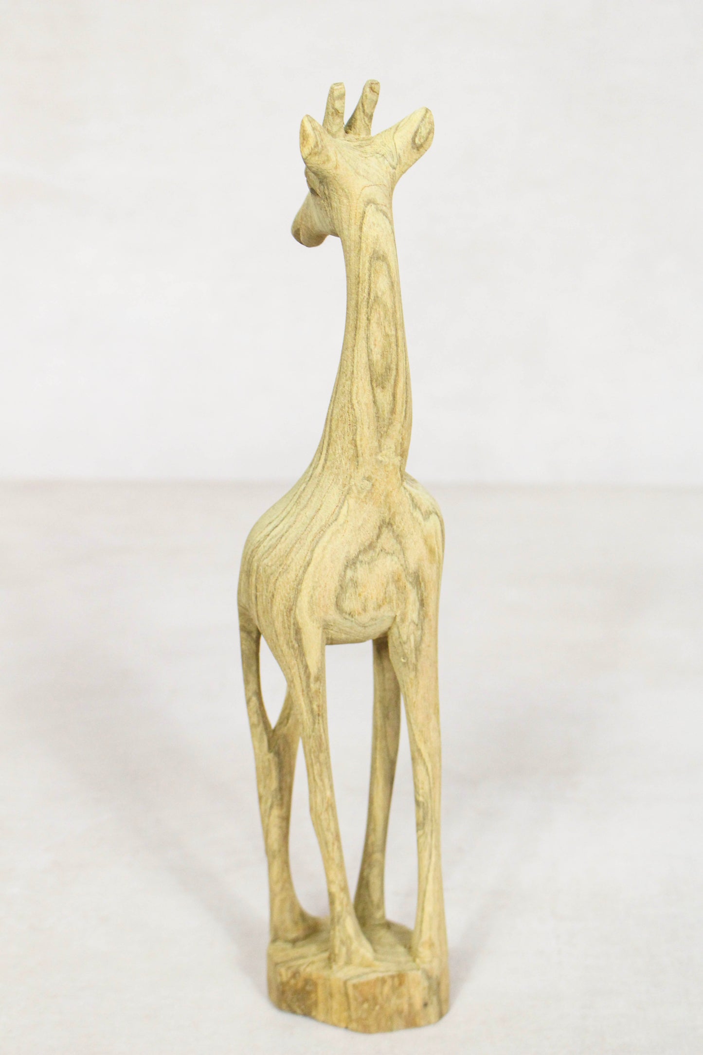 Swazi Giraffe sculptures - wood - 64.3
