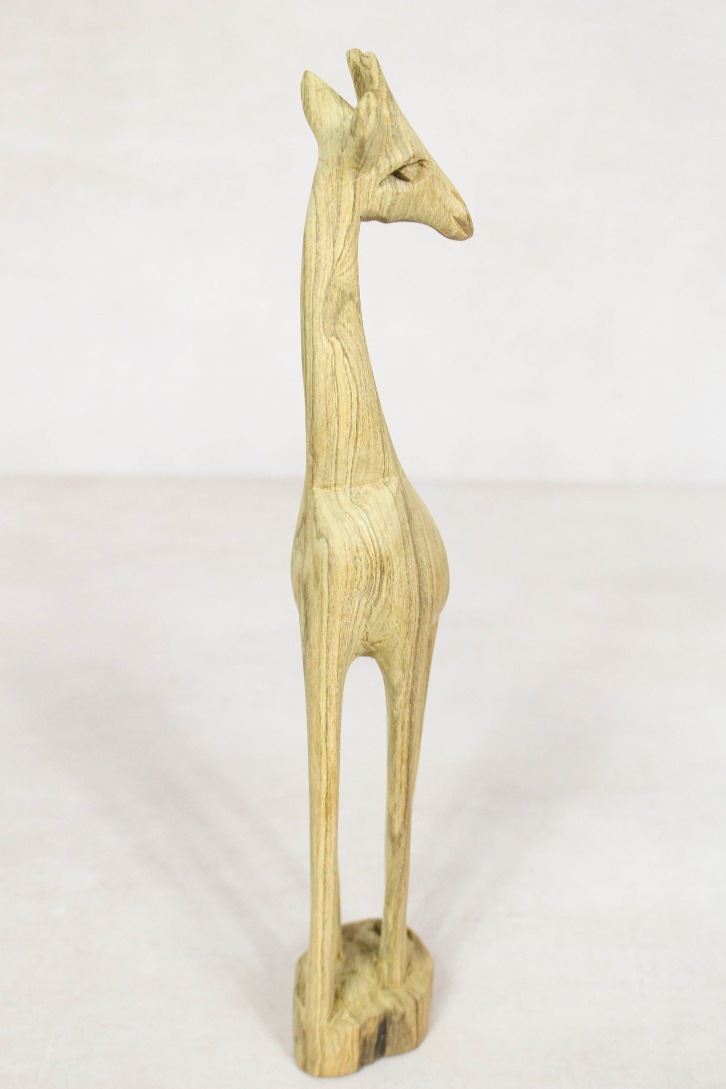 Swazi Giraffe sculptures - wood - 64.3