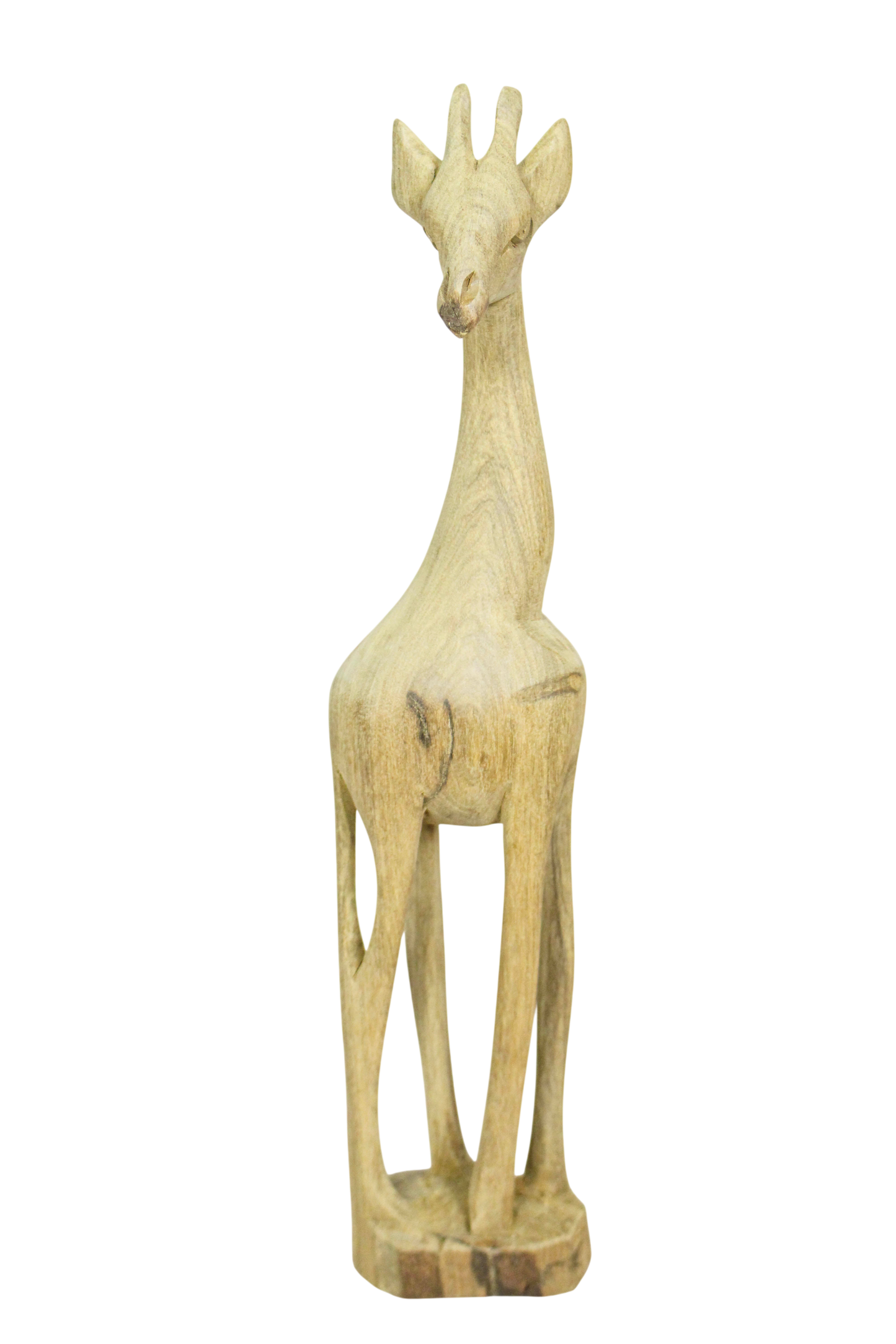 Swazi Giraffe sculptures - wood - 64.6