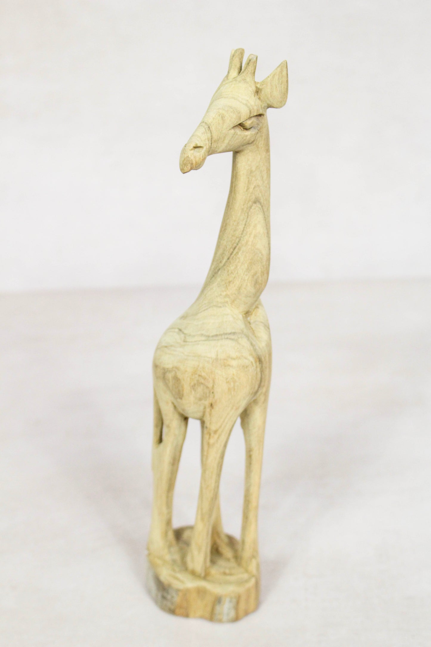 Swazi Giraffe sculptures - wood - 64.7
