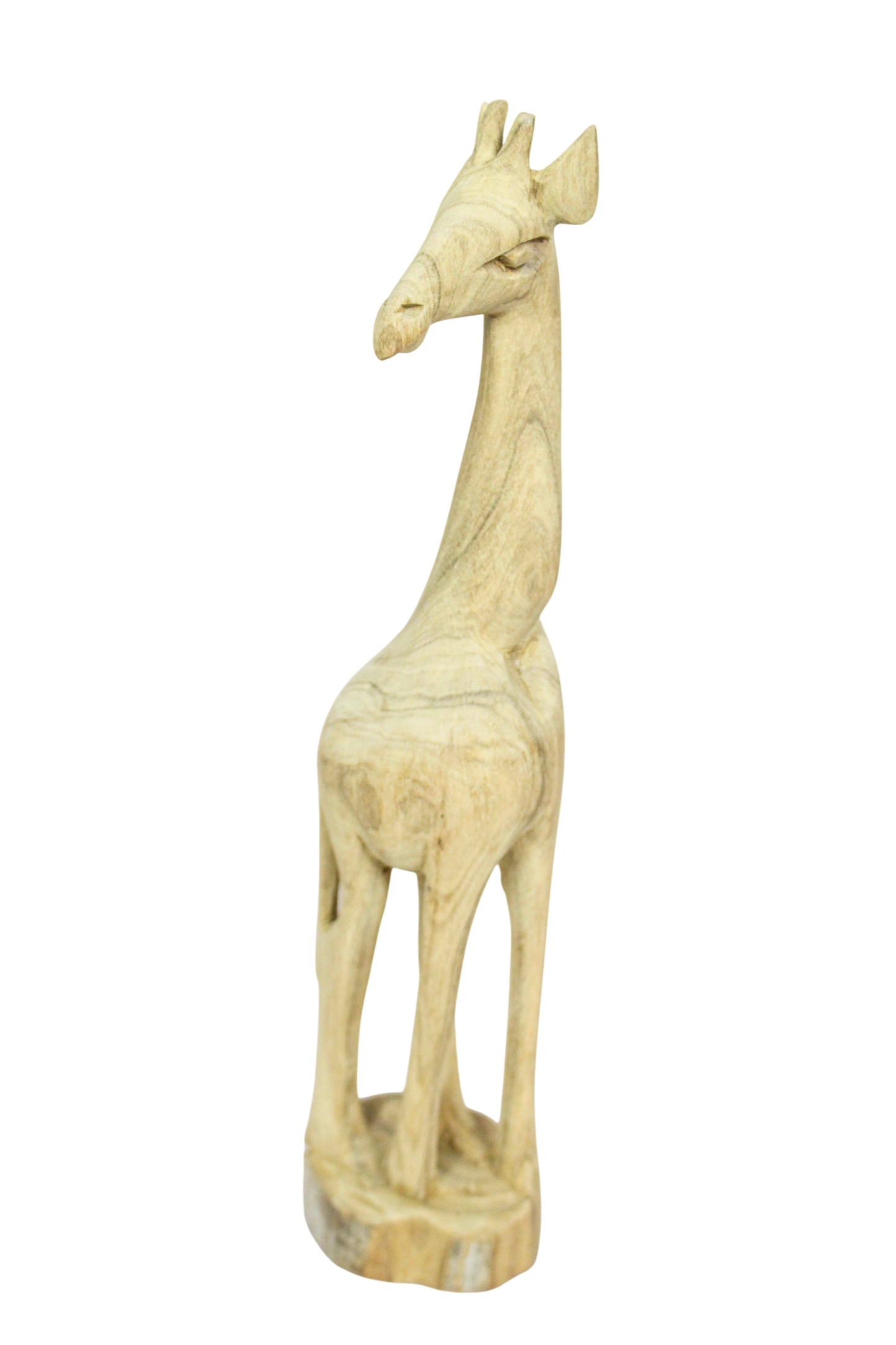 Swazi Giraffe sculptures - wood - 64.7