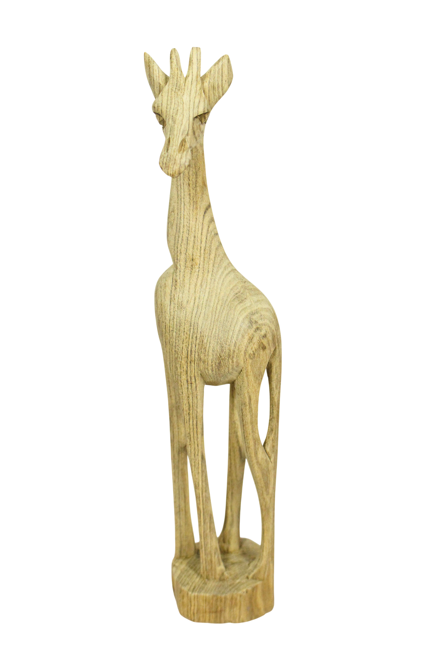 Swazi Giraffe sculptures - wood - 64.8