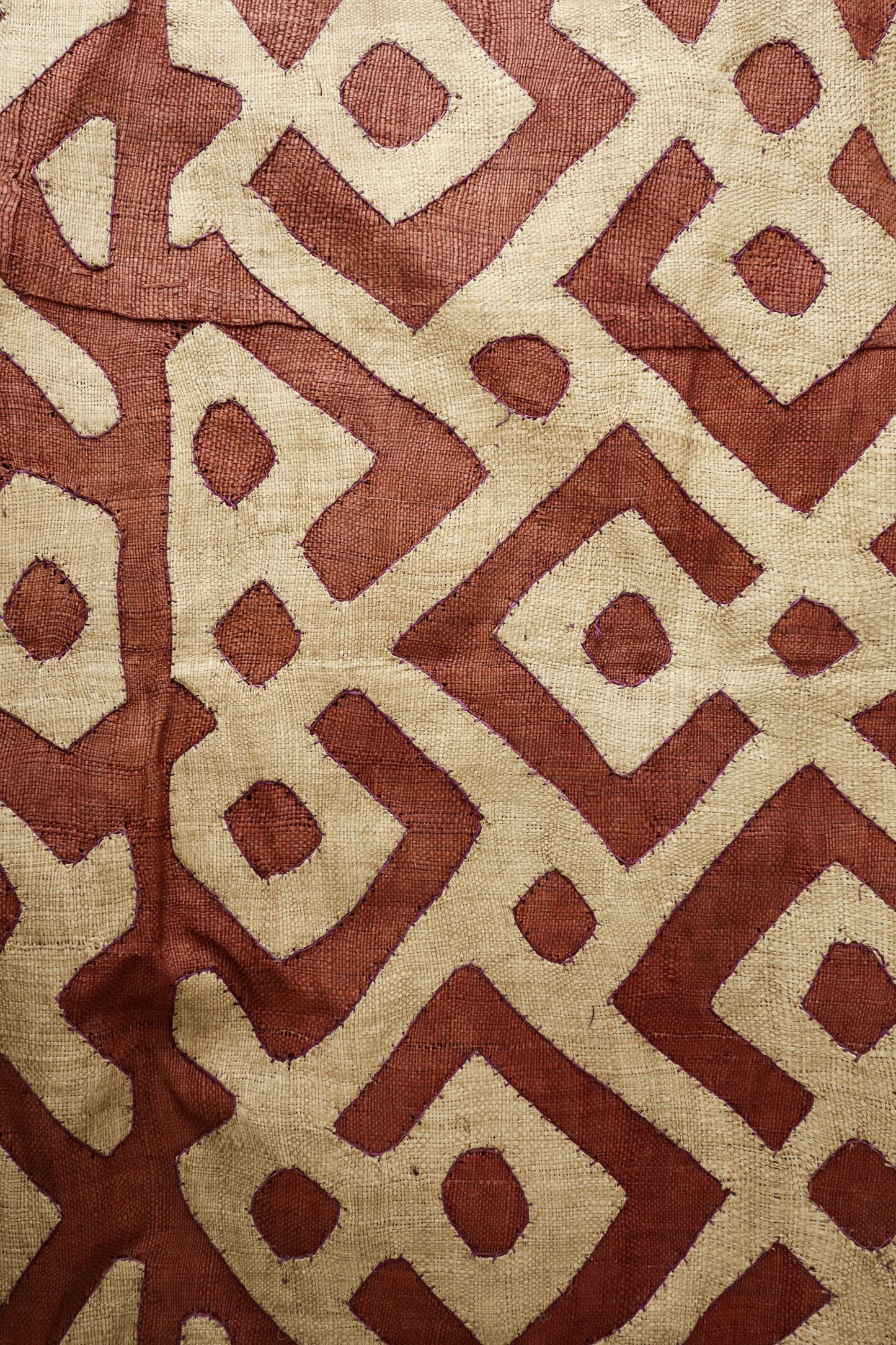 Kuba cloth, Congo - 7.1