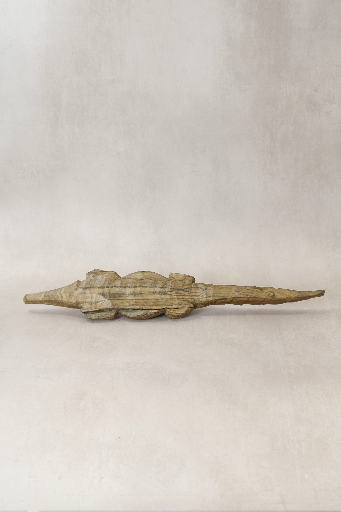 Zimbabwe Crocodile sculpture 56.3