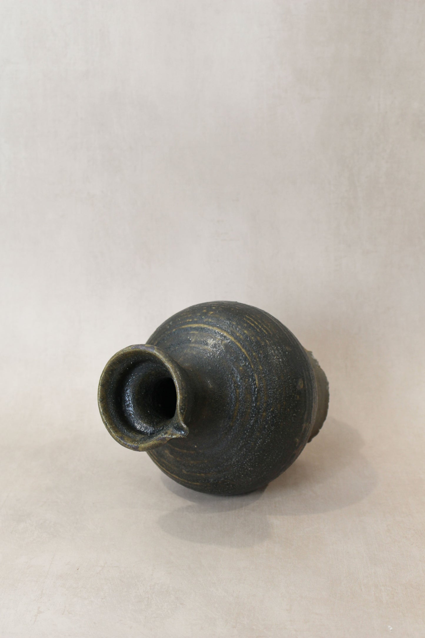 Glazed Bottle Vase - RW30