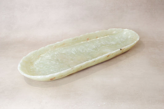 Premium Onyx Bowl Raw Edge POB 15