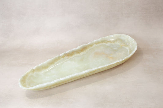 Premium Onyx Bowl Raw Edge POB 16