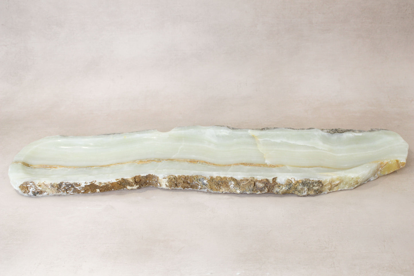 Premium Onyx Tray Raw Edge POB 18