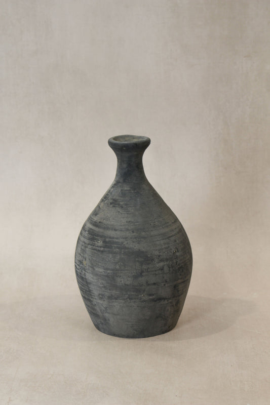 Antique Asian Rice Wine Vase - Small - No 9