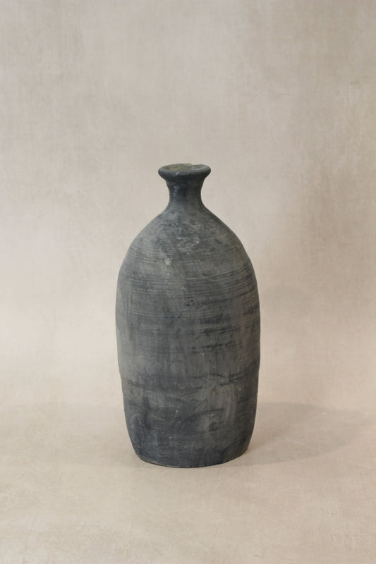 Antique Asian Rice Wine Vase - Small - No 12