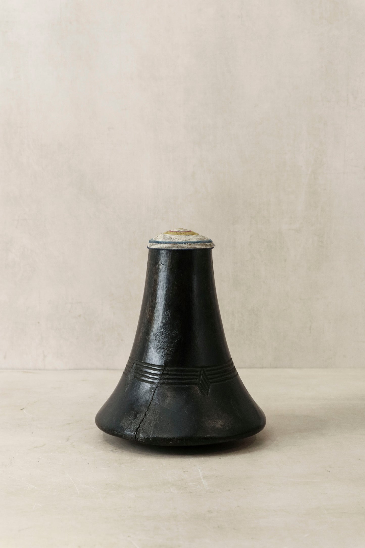 Vintage Baganda Hima Milk Jug, Uganda - 117.2