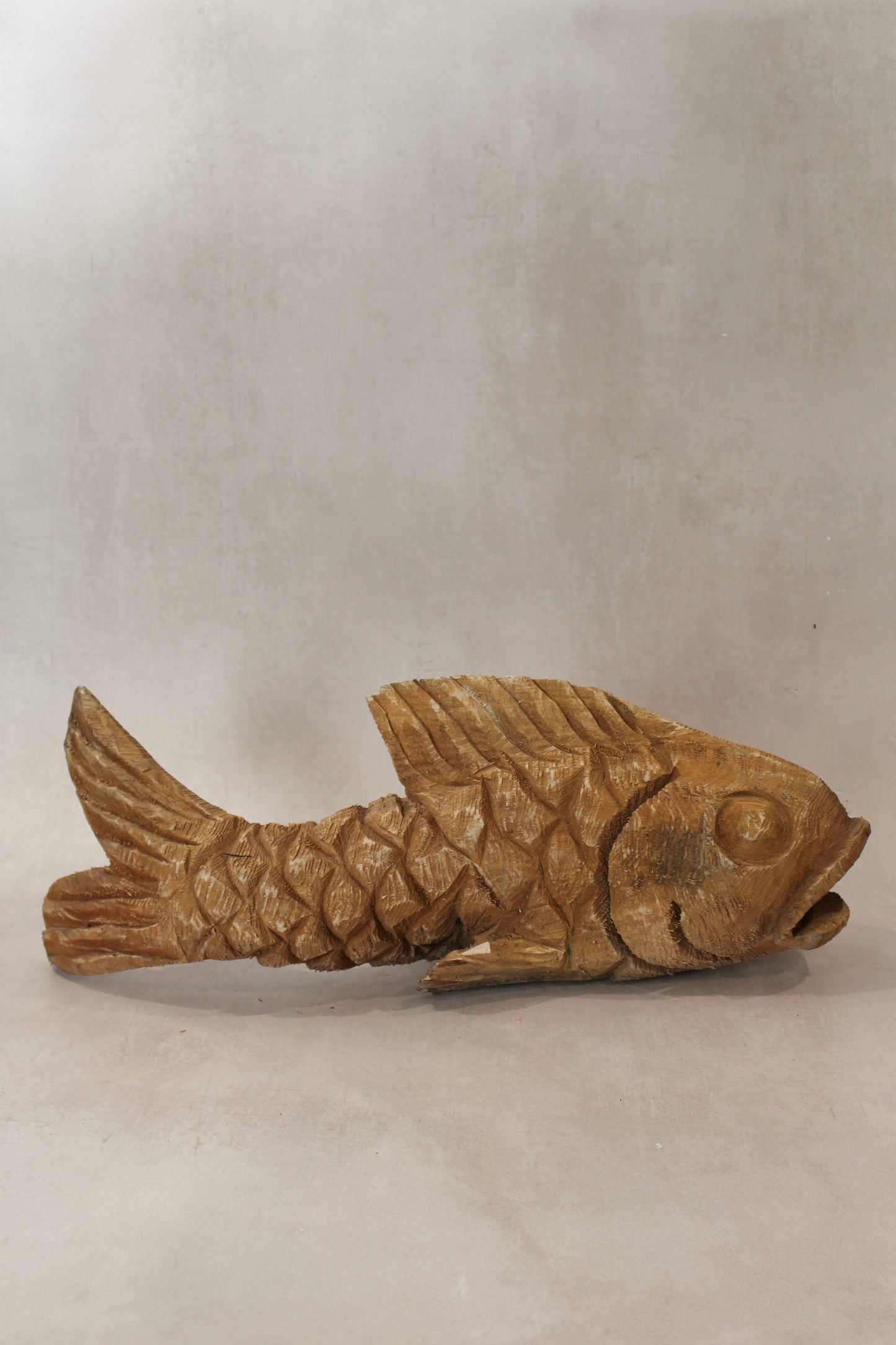 Carved Fish - WF4