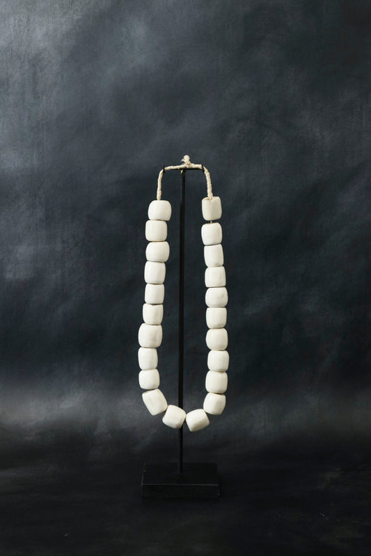 Kenya Beads, White - 80.1