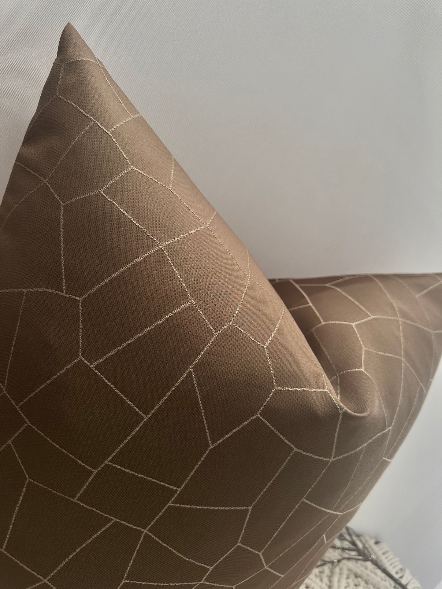 The Couture Cushion - The Mocha Loewe Style No. 207