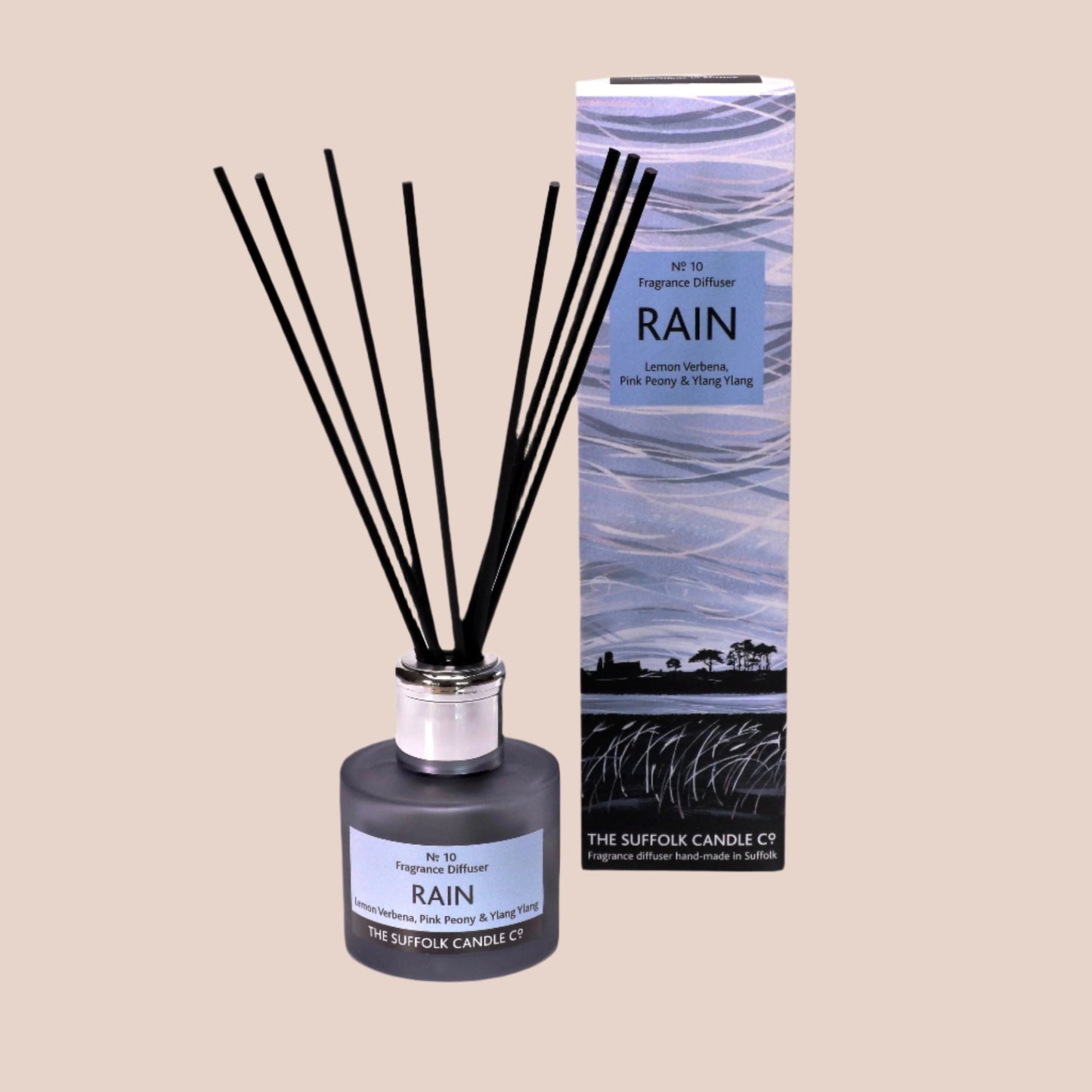 RAIN - Lemon Verbena, Pink Peony and Ylang Ylang - Diffuser - 100ml