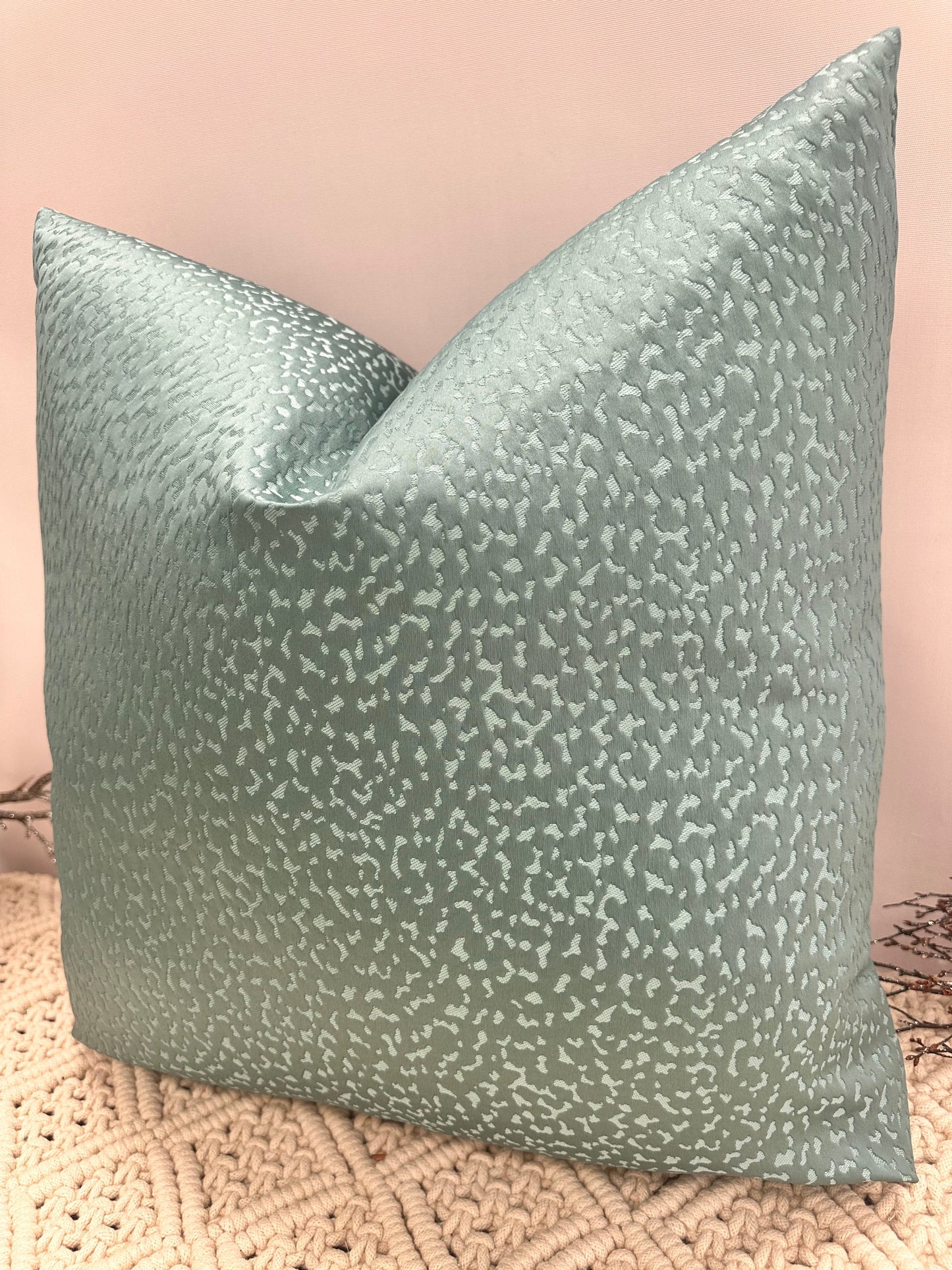 The Couture Cushion - The Teal Mossimo - Style No. 206