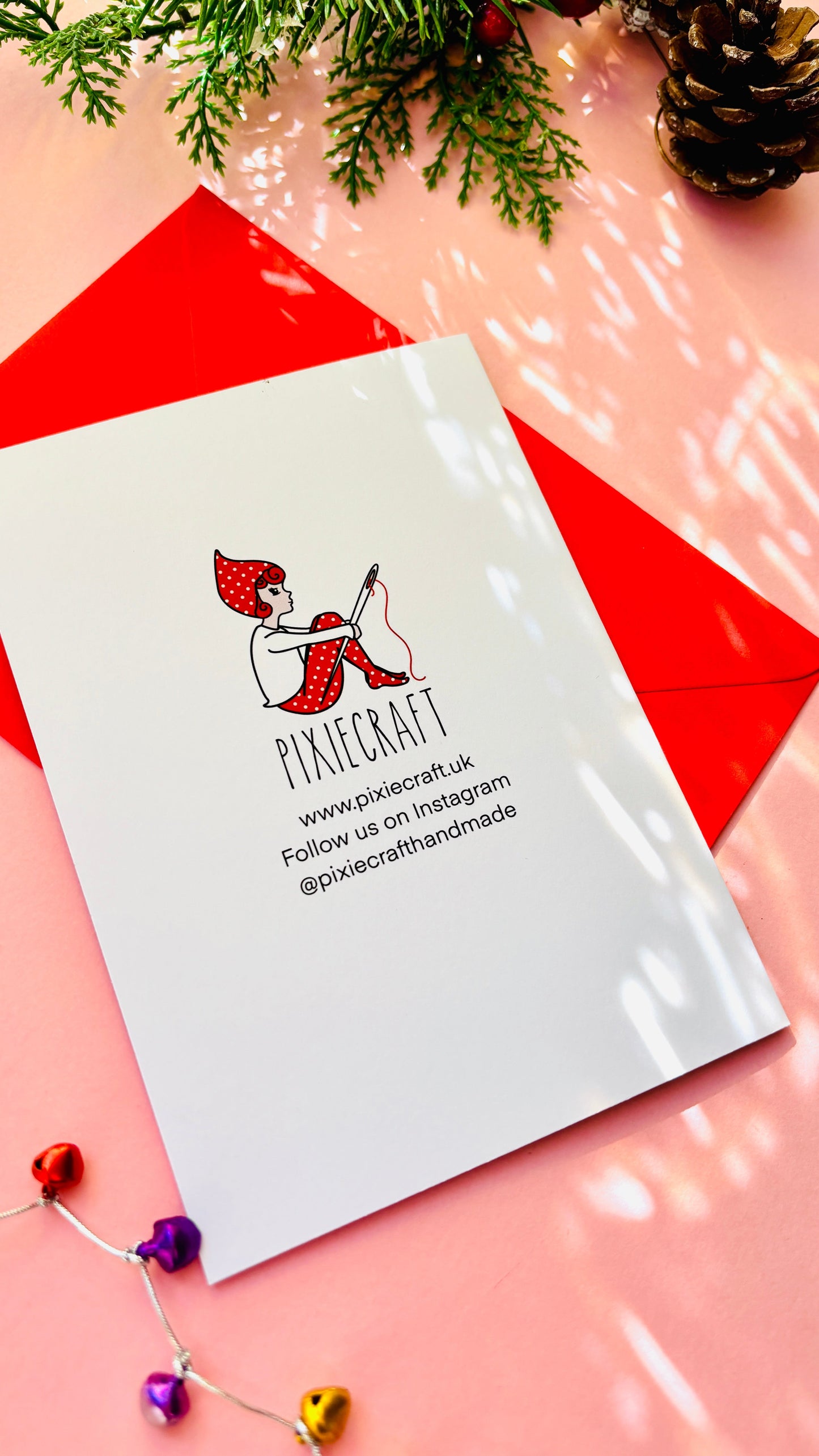 “Ho Fucking No” Christmas Card – Funny Adult Holiday Greeting