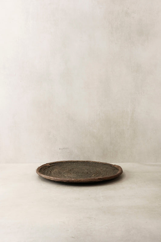 Handwoven Wall Basket - Chad - 41.2