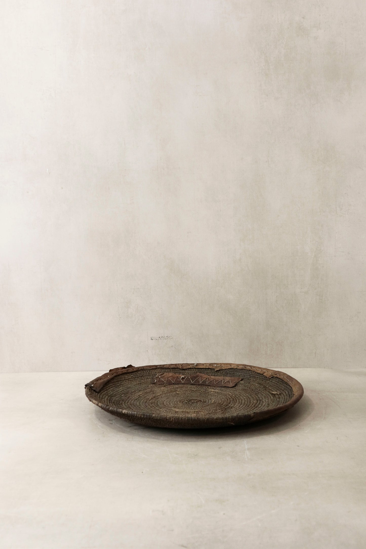 Handwoven Wall Basket - Chad - 41.3