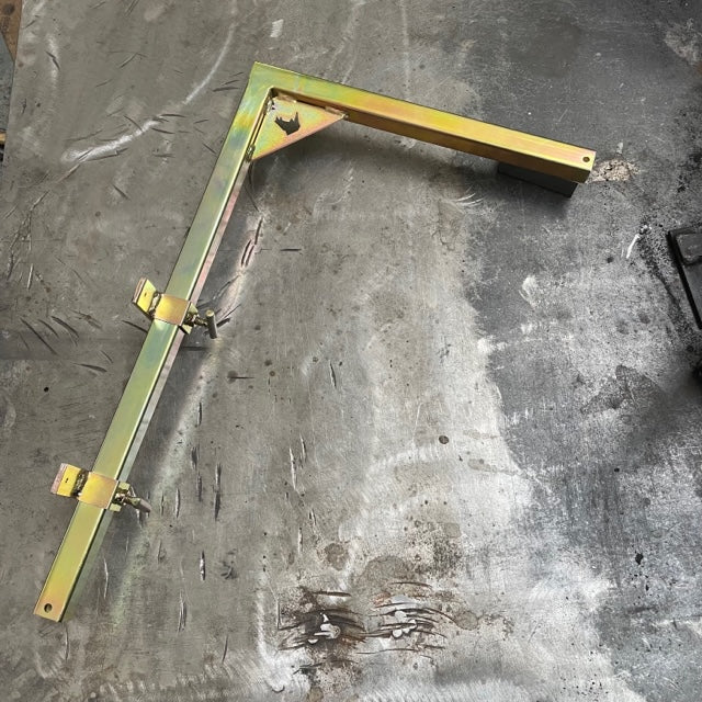 Rhinobuild Gallows Bracket with Timber Clamps