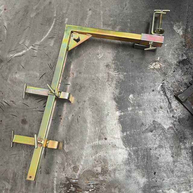 Rhinobuild Gallows Bracket with Block and Profile Clamps