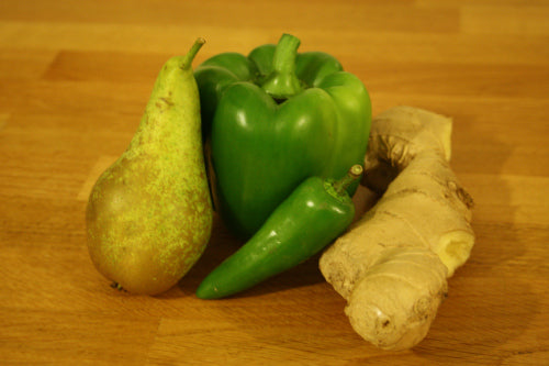 Pepper & Pear Relish