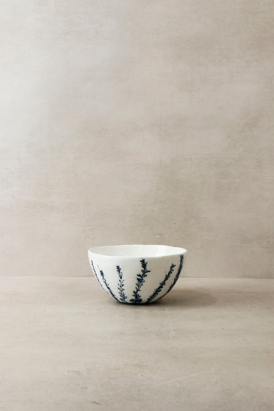 Cobalt Blue Fynbos bowl - n°2