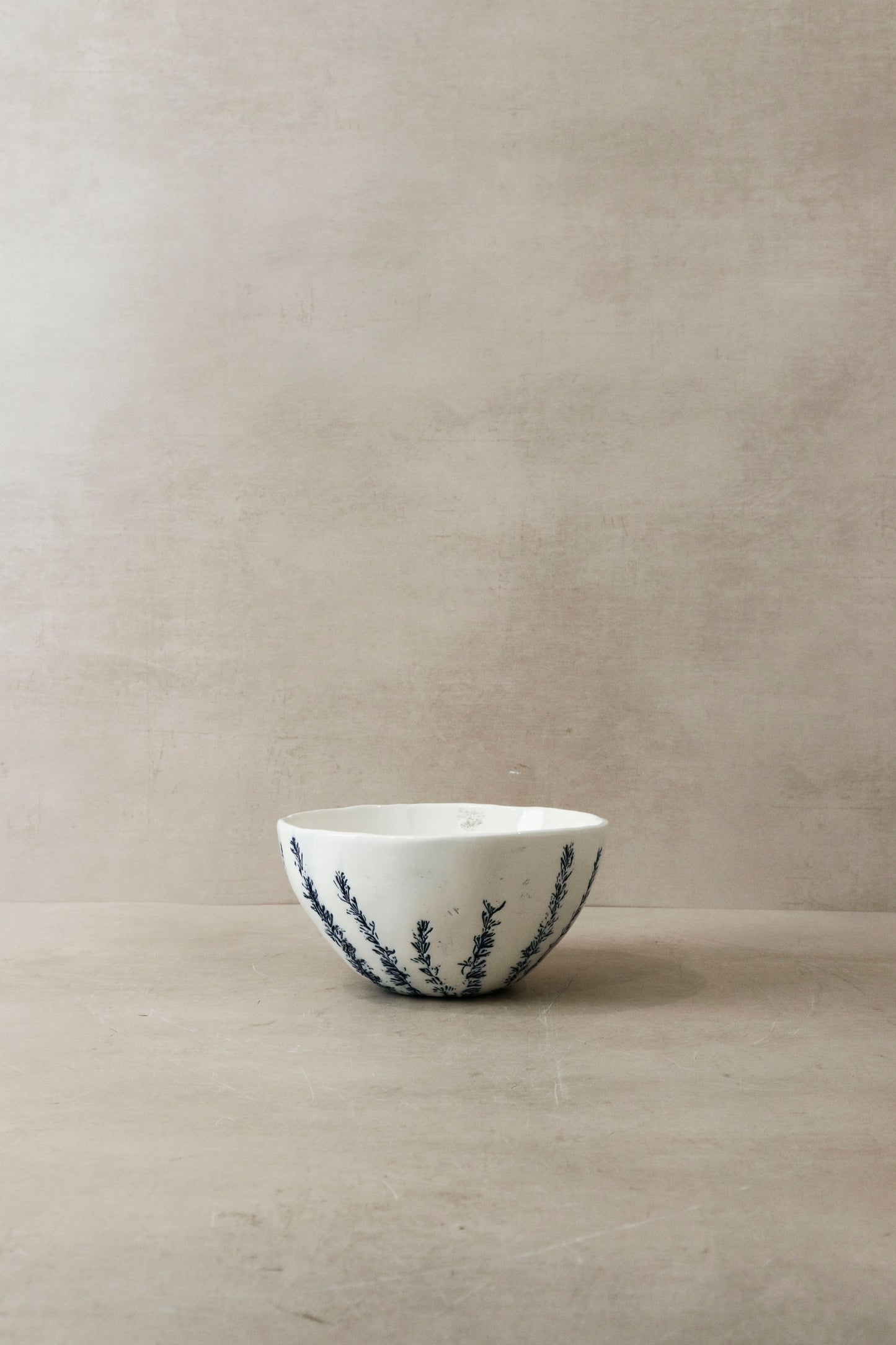 Cobalt Blue Fynbos bowl - n°2