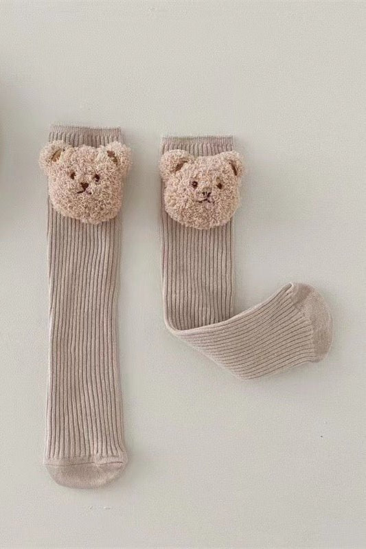 The Bear Knee Socks - Super Soft