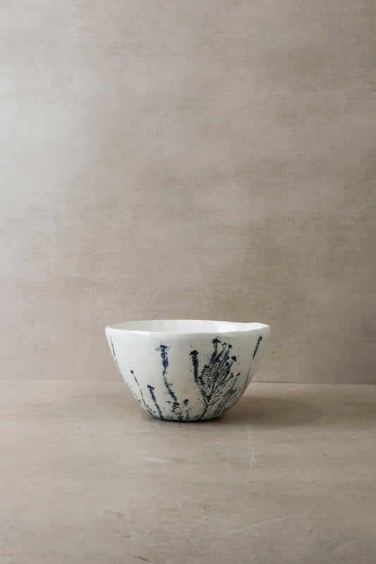 Cobalt Blue Fynbos bowl - n°7