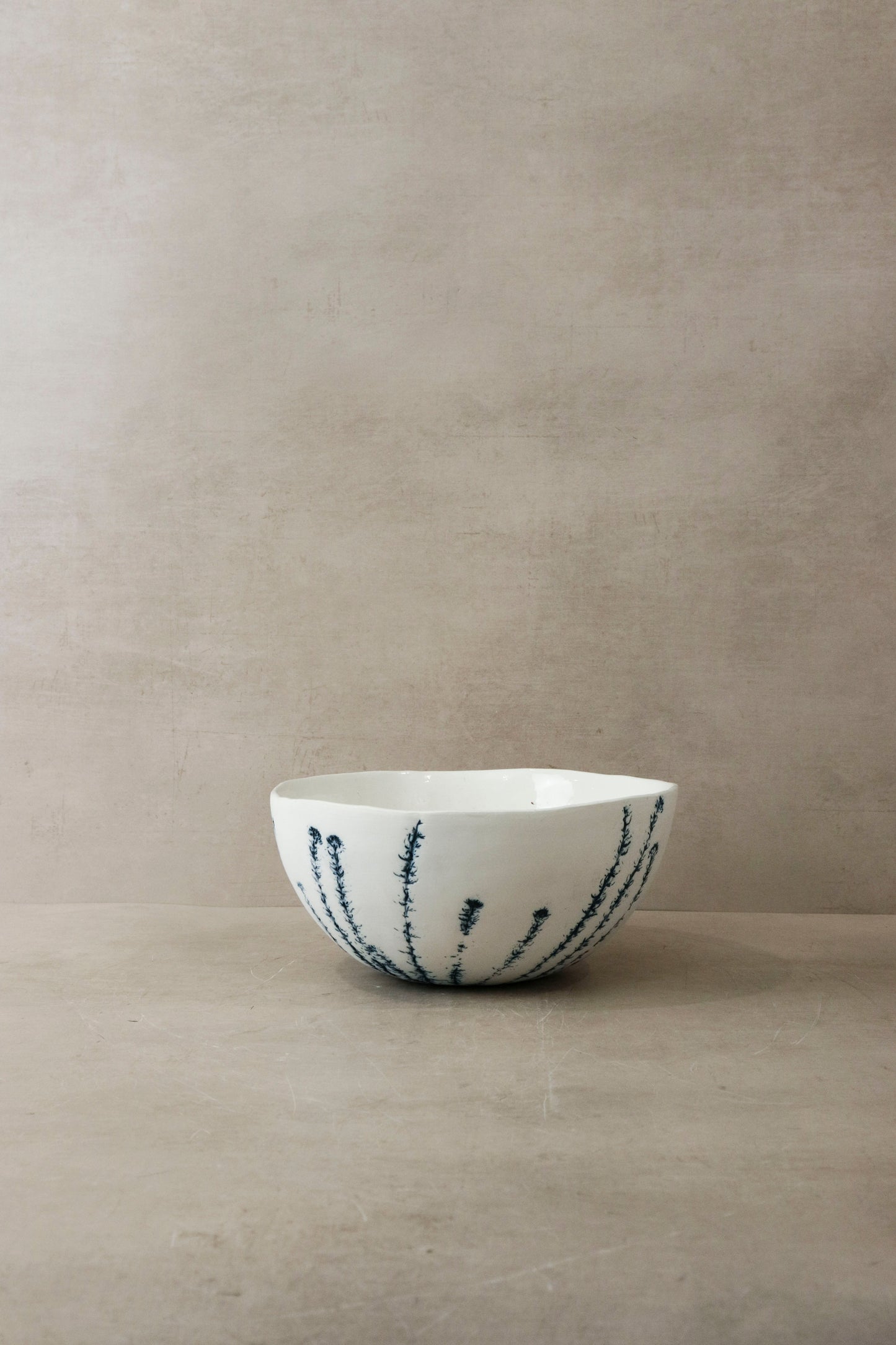 Cobalt Blue Fynbos bowl - n°12