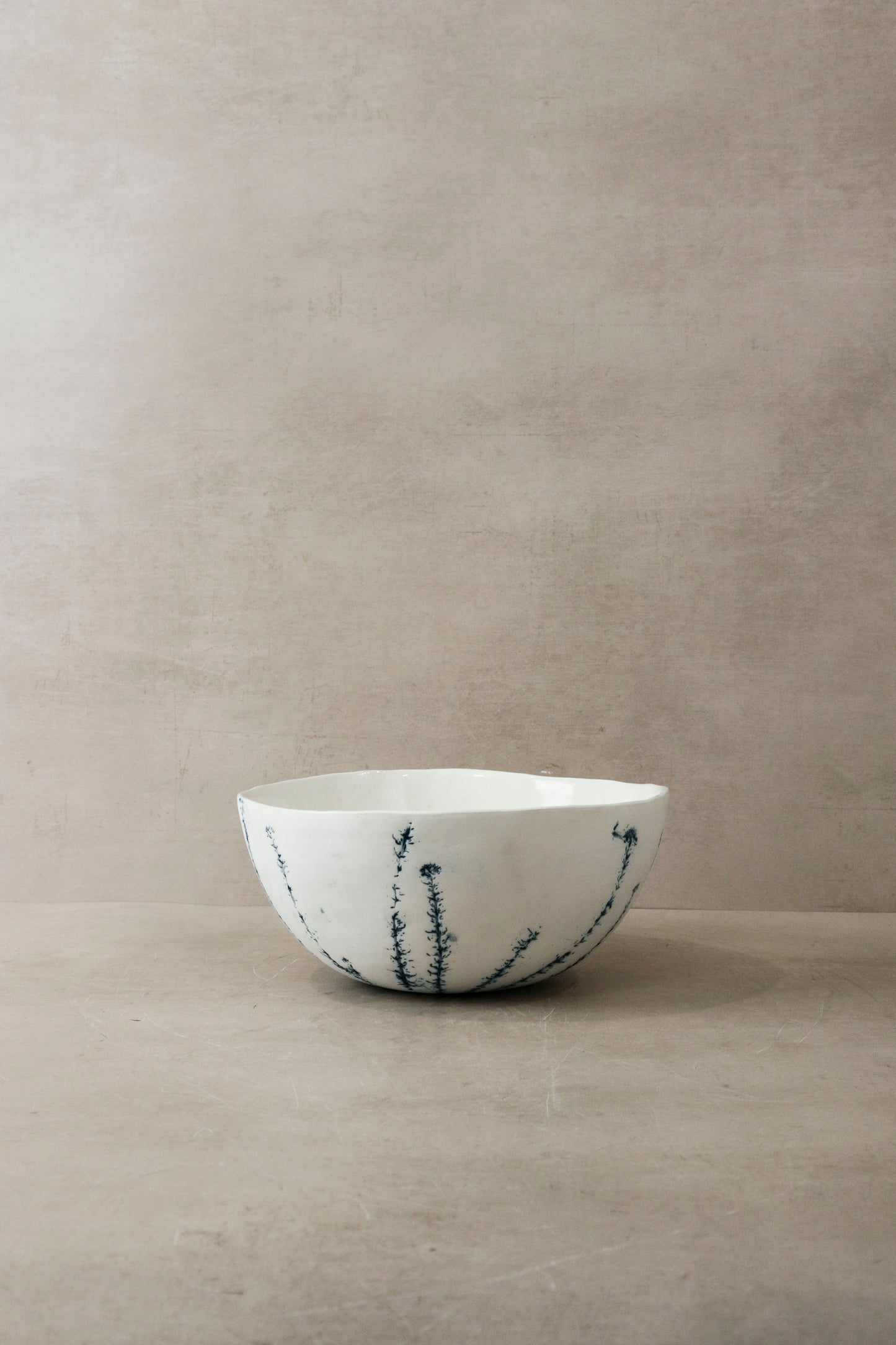 Cobalt Blue Fynbos bowl - n°12