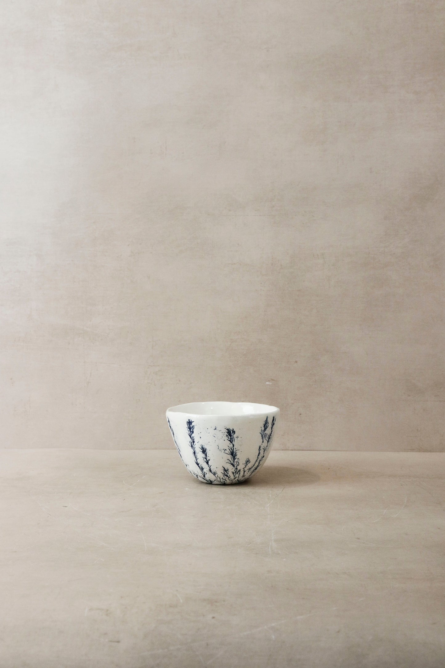 Cobalt Blue Fynbos bowl - n°15