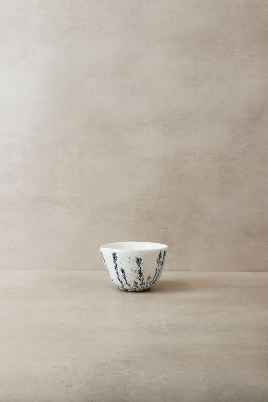 Cobalt Blue Fynbos bowl - n°15